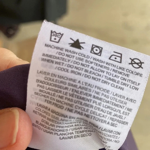 Nike Purple Dri Fit Pleated Tennis Skort - Picture 6 of 10